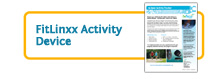 Fit Linxx Activity device